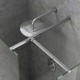 Montavimo rinkinys dušo kabinoms ir sienelėms Ravak Brilliant ir Walk-In, W SET, Uni Free/Wall (bright alu)