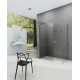 Montavimo rinkinys dušo kabinoms ir sienelėms Ravak Brilliant ir Walk-In, W SET, Uni Free/Wall (bright alu)