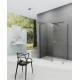 Montavimo rinkinys dušo kabinoms ir sienelėms Ravak Brilliant ir Walk-In, W SET, Uni Free/Wall (bright alu)