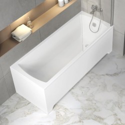 Stačiakampė vonia Ravak Classic II, 120x70 sniego baltumo