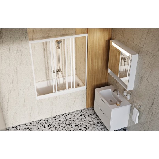 Stačiakampė vonia Ravak Classic II, 140x70 sniego baltumo