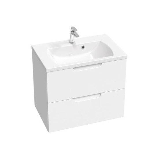 Spintelė po praustuvu Ravak SD Classic II, 700 balta/balta