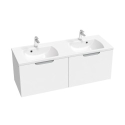 Spintelė po praustuvu Ravak SD Classic II 1300, balta/pilka