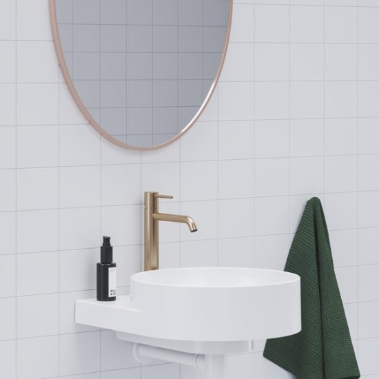 Praustuvo maišytuvas Ravak Espirit, 252 mm, ES 014.60RGB Rose Gold Brushed