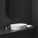 Praustuvo maišytuvas Ravak Espirit, 341 mm, ES 015.20BLM Black Matt