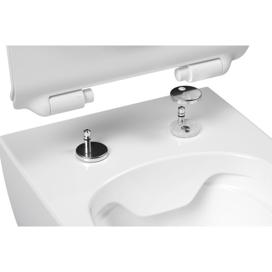 WC dangtis Ravak, Vita Slim, baltas