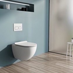 WC dangtis Ravak, Vita Slim, baltas