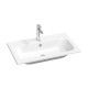Lietas praustuvas Ravak Chrome Slim, 800 su persipylimu