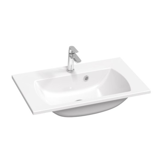 Lietas praustuvas Ravak Classic Slim, 700 su persipylimu