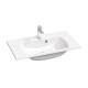 Lietas praustuvas Ravak Classic Slim, 800 su persipylimu