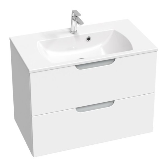 Lietas praustuvas Ravak Classic Slim, 800 su persipylimu