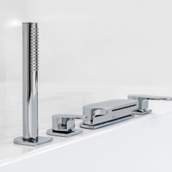 Vonios krašto maišytuvas Ravak Chrome, CR 025.00 Chrome