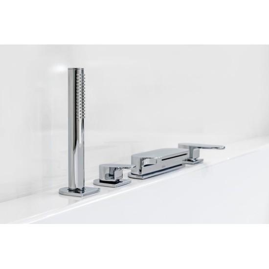 Vonios krašto maišytuvas Ravak Chrome, CR 025.00 Chrome