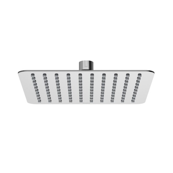 Stacionari dušo galva Ravak Chrome, kvadratinė 200 mm
