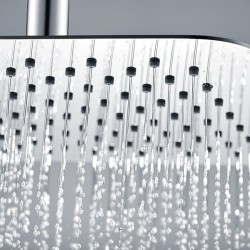 Stacionari dušo galva Ravak Chrome, kvadratinė 300 mm