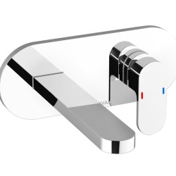 Įmontuojamas praustuvo maišytuvas Ravak Chrome, CR 019.00, chromas