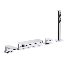 Vonios krašto maišytuvas Ravak Chrome, CR 025.00 Chrome