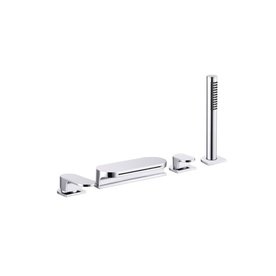 Vonios krašto maišytuvas Ravak Chrome, CR 025.00 Chrome