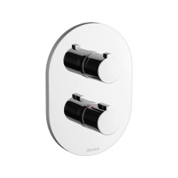Termostatinis potinkinis maišytuvas Ravak Chrome, dušui CR 064.00, be jungiklio