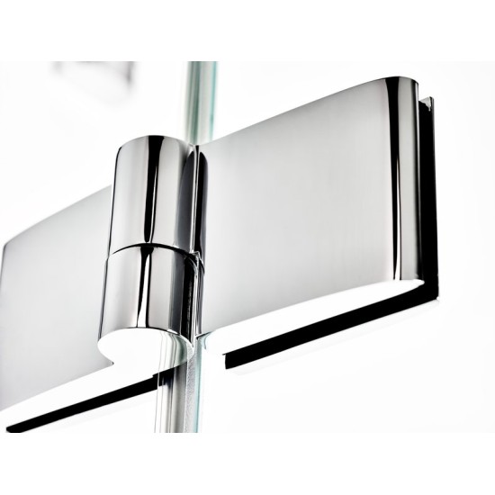 Varstomos dušo durys Ravak SmartLine, SMSD2-90, (B) L chromas+stiklas Transparent