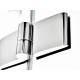 Varstomos dušo durys Ravak SmartLine, SMSD2-90, (B) L chromas+stiklas Transparent