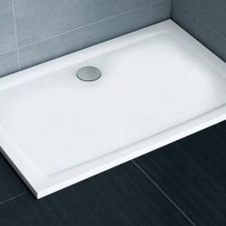 Lietas dušo padėklas Ravak Gigant Pro Flat, 100x80 baltas
