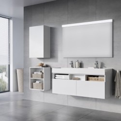 Spintelė po praustuvu Ravak SD Natural, 1200 balta