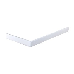 Dušo padėklo apdailos plokštė Ravak Gigant Pro Set, 100x80 R balta