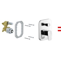 Potinkinė dėžutė Ravak R-box, RB 070.50