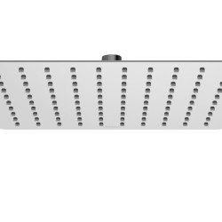 Stacionari dušo galva Ravak Chrome, kvadratinė 300 mm