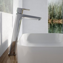 Praustuvo maišytuvas Ravak 10° Free, TD F 015.00 333 mm, be dugno vožtuvo, chromas