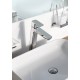Praustuvo maišytuvas Ravak 10° Free, TD F 015.00 333 mm, be dugno vožtuvo, chromas