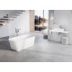 Lietas pastatomas praustuvas Ravak Solo, 580x400 baltas