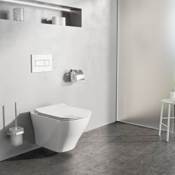 WC klavišas Ravak, Uni baltas