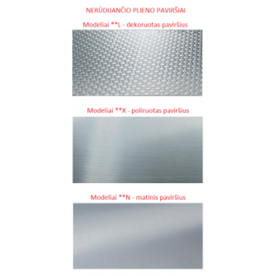 Plieninė plautuvė Franke Euroform, EFN 614-78 (i)
